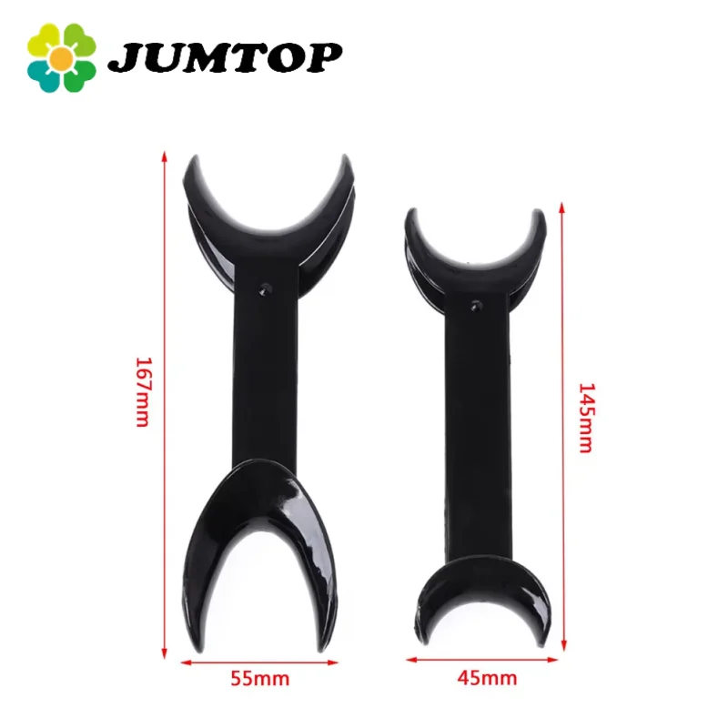 

JUMTOP 2 шт. стоматологические интраоральные ретракторы для губ и щек, двойные ретракторы для губ, ортодонтические расширители рта, инструменты для стоматологов