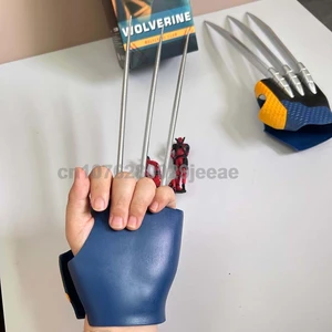 1: 1 Wolverine Cakar Sosok X-men Sarung Tangan Wearable Cosplay Deadpool Anime Model Koleksi Mainan Karena Hadiah Ulang Tahun untuk Anak-anak 12 penjualan terbaik xbox deadpool - №