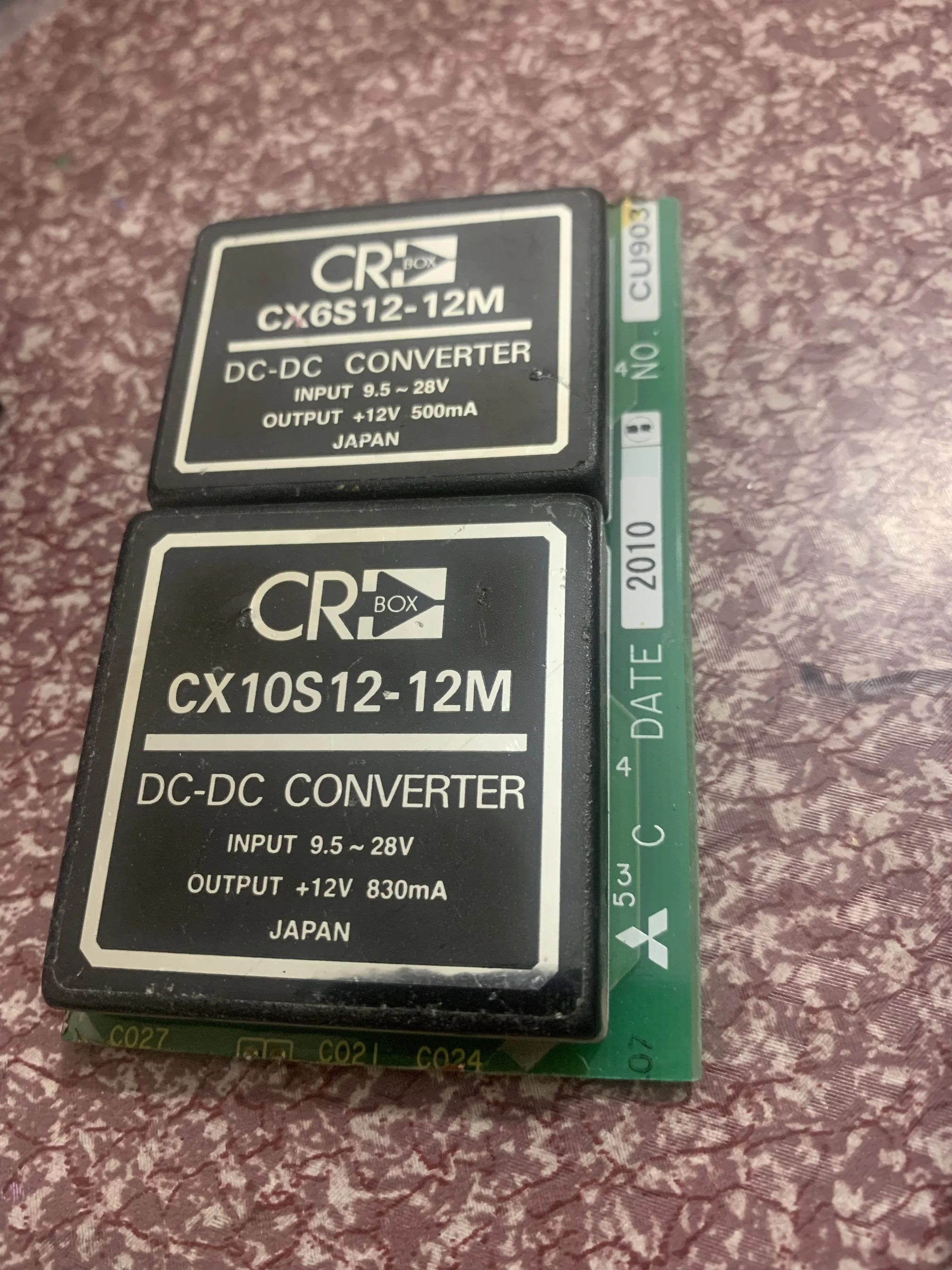 

Power module CX6X12-12M CX10S12-12M