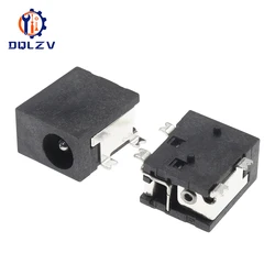 DC-033 3.5*1.3 4.0*1.7 mm 1.3mm 4smd DC Power Female Outlet Interface Socket Jack DC033 SMD 4 Pins 3.5x1.3 4.0x1.7mm