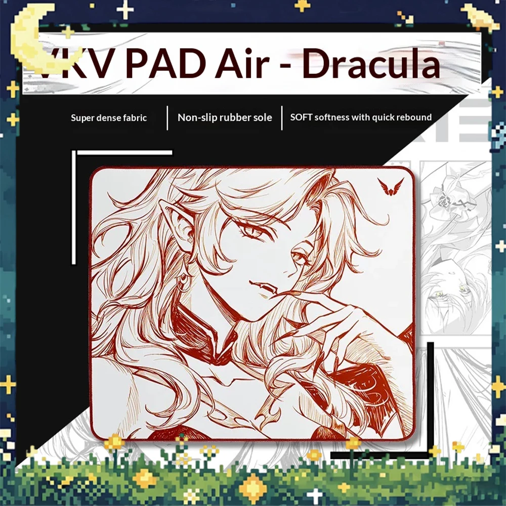 VALKYRIE VK V PAD AIR Mouse Pad Neutral Control Mousepad Be Non-Slip Soft Rubber Base Moisture Proof For PC Accessories Gifts