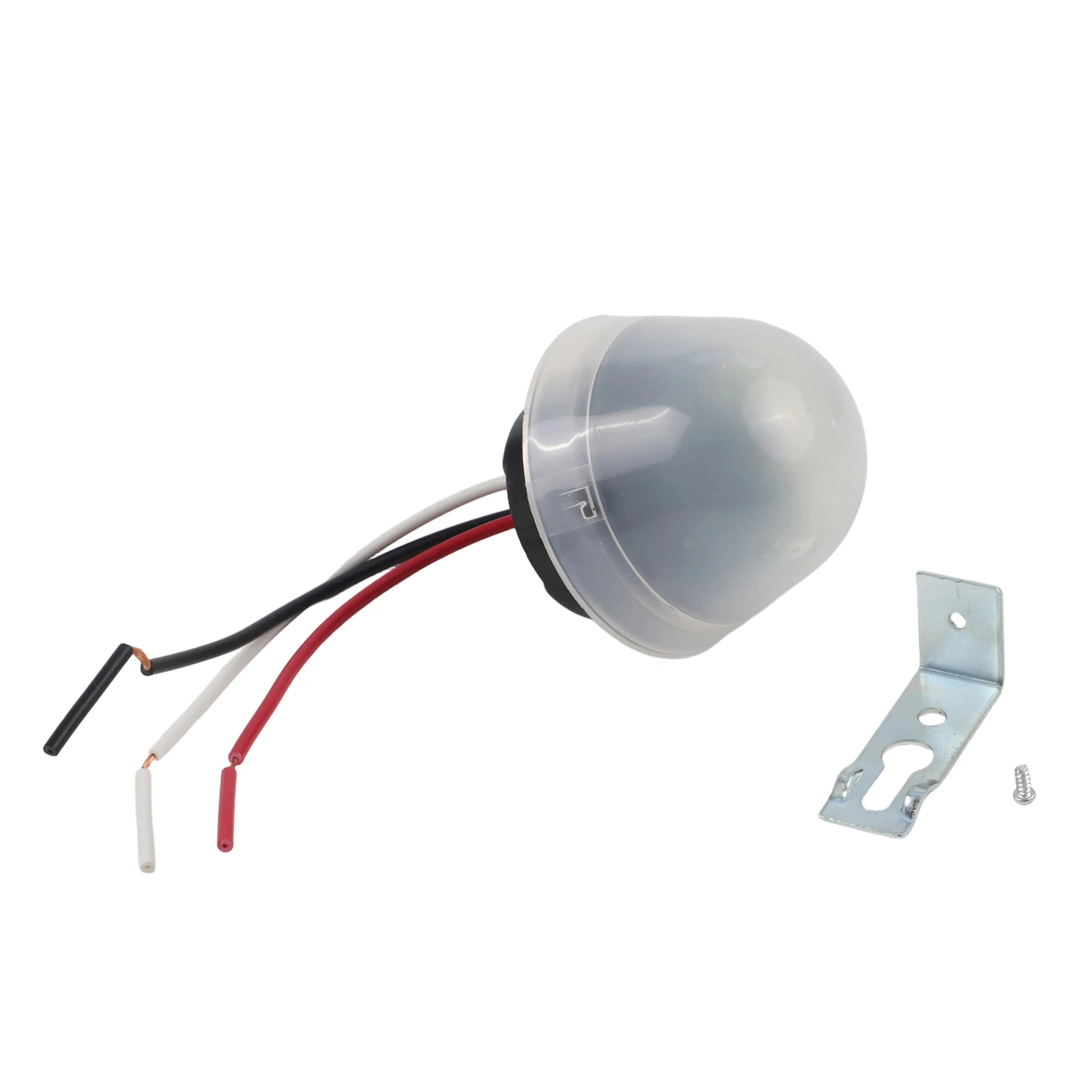 AS20 Automatic Light Control Switch AC220V 10A Photo Sensor for Outdoor Use with Waterproof and Dustproof Features