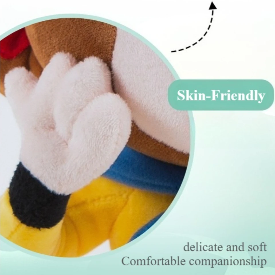 Plush Stuffed Animals Toy Journey To The West Doll 35cm Monkey King Tang Monk 5 Masters and Disciples Kawaii Plush Birthday Gift