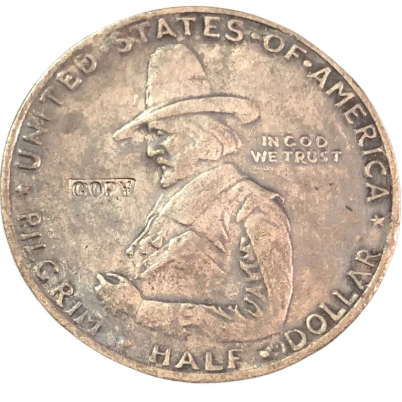 1620-1920 Pilgrim Commemorative Half Dollar