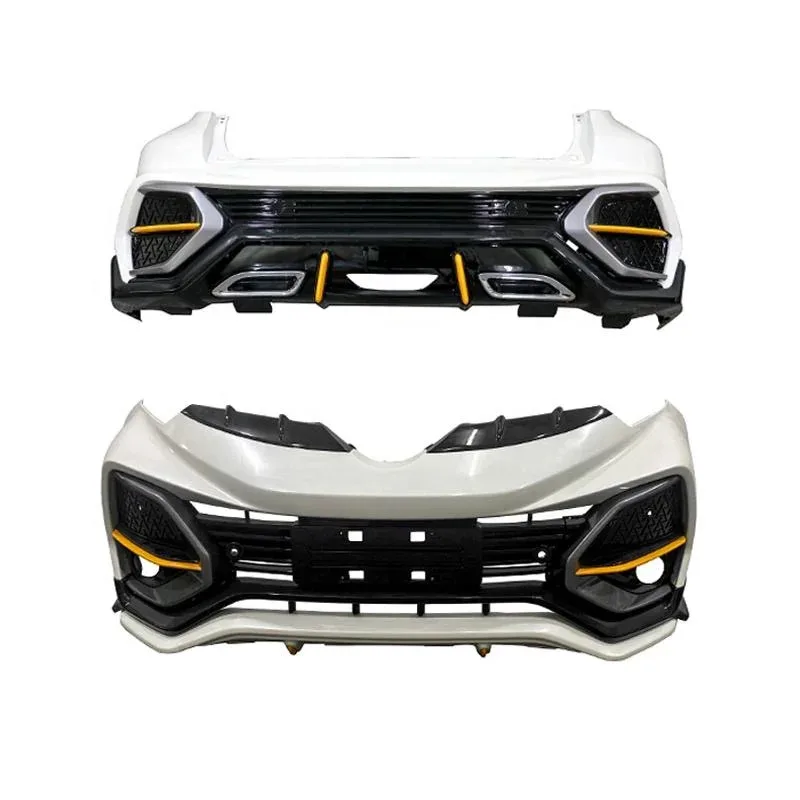 

Car Bumper Kits for CHR IZOA 2018 2019 2020 Bodykit Front Bumper Rear Bumper Assembly Facelift Exterior Covering Systems