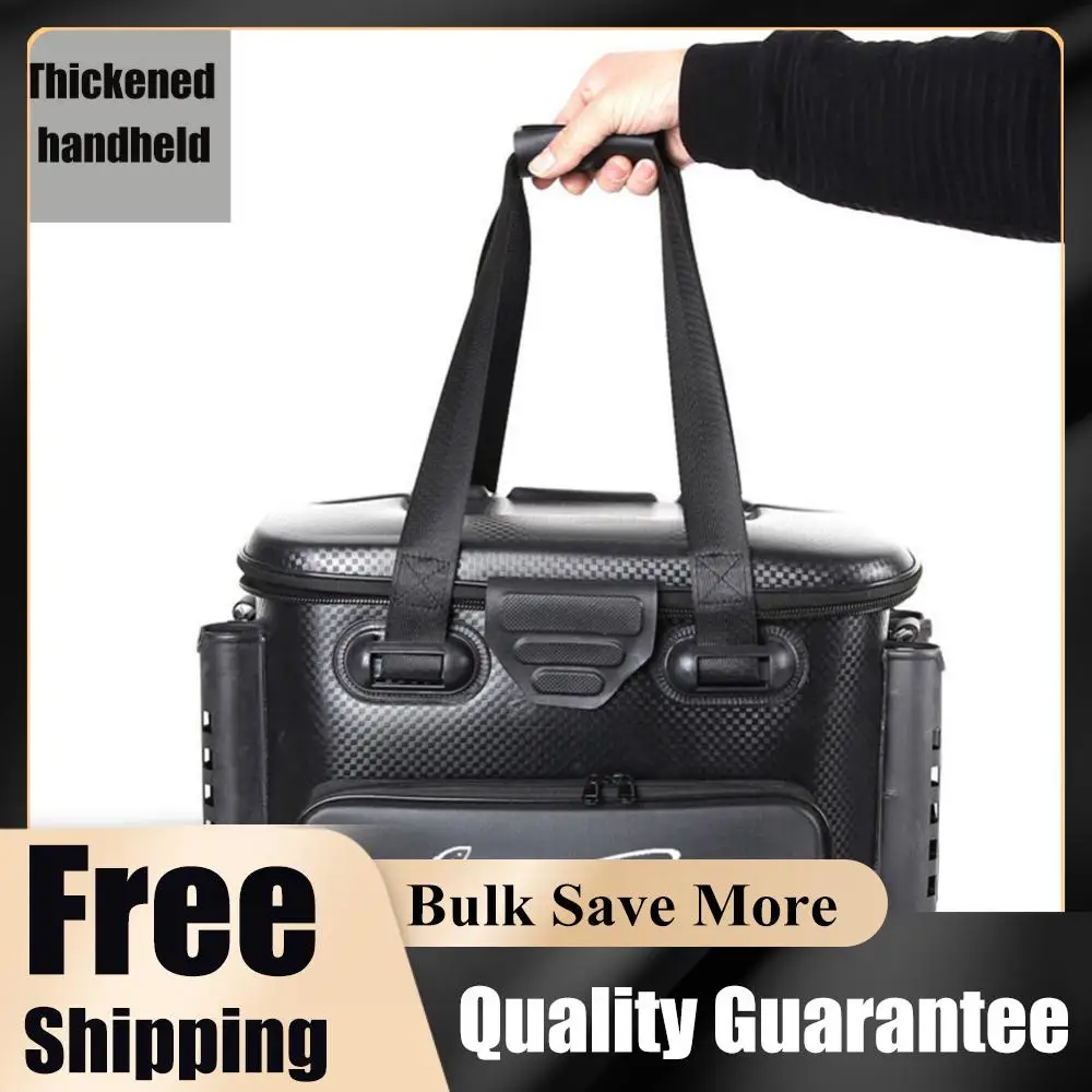 

EVA Fishing Box Multifunctional Fishing Lures Hook Box High-Capacity Sticker Design with Handheld for Fished Gear