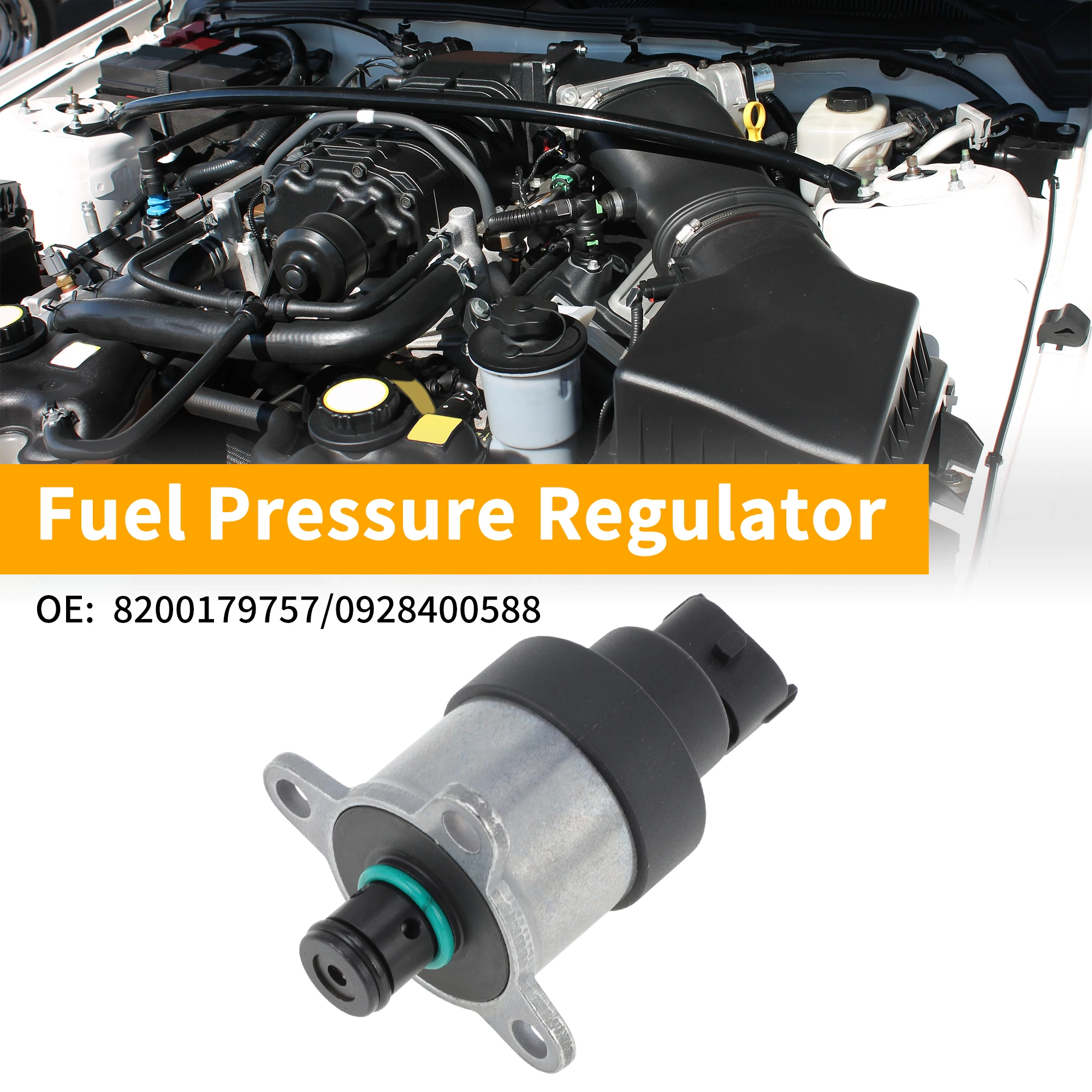 

UXCELL Fuel Pressure Regulator No.8200179757/0928400588 for Jeep Cherokee 2001-2008