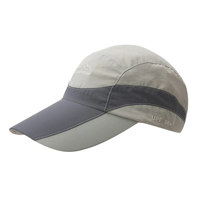 

2021 Outdoor Cycling Baseball Hat Soft And Breathable Sun Hat Quick Drying Fabric Sun Hat