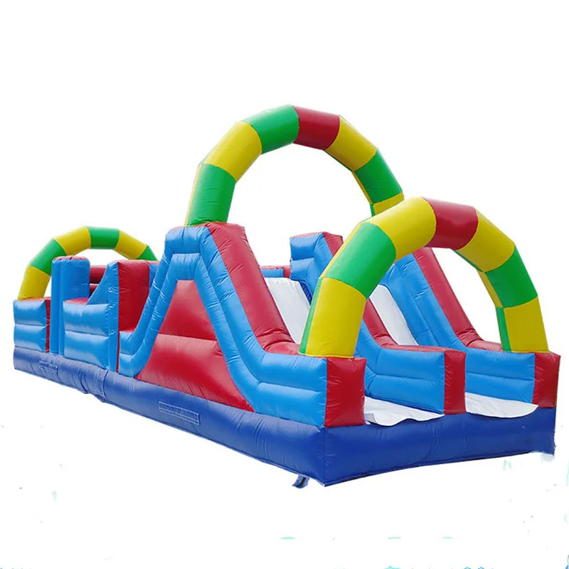 

Commercial Grade Hot Sale Inflatable Obstacle Course Inflatable Indoor and Outdoor Trampoline Toys Hot Sale