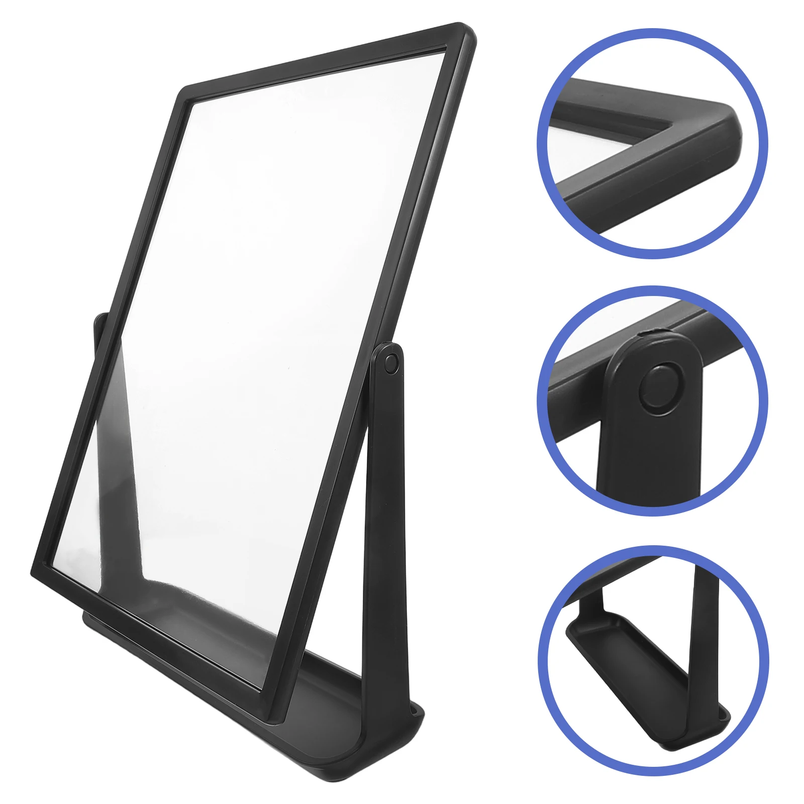 Présentoir de table Support de panneau double face 、 Menu double face transparent PMMA