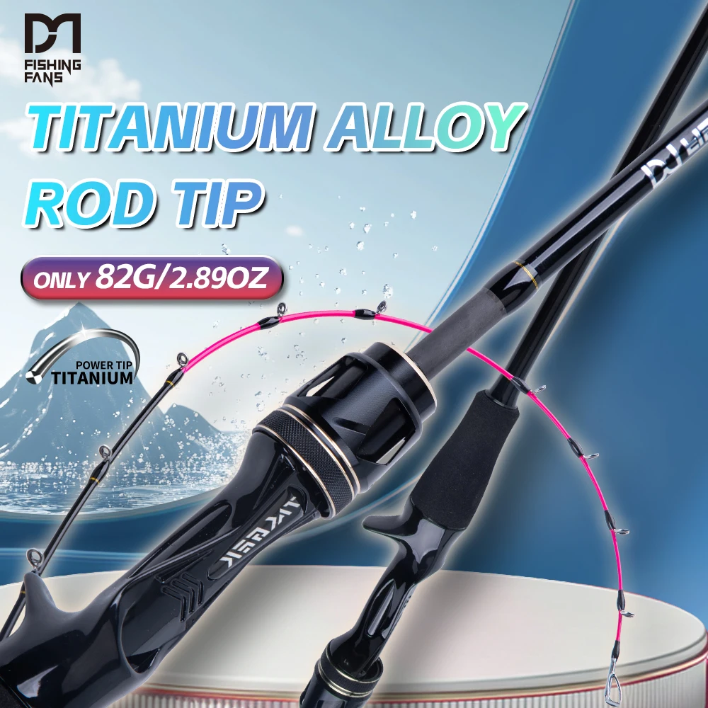 

Удочка для рыбалки FISHINGFANS TITANMIUM ALLOY TIP HIGH CARBON 1.7M CASTING EGI SQUID BOAT OCTOPUS CUTTLEFISH PE1.5-2.5