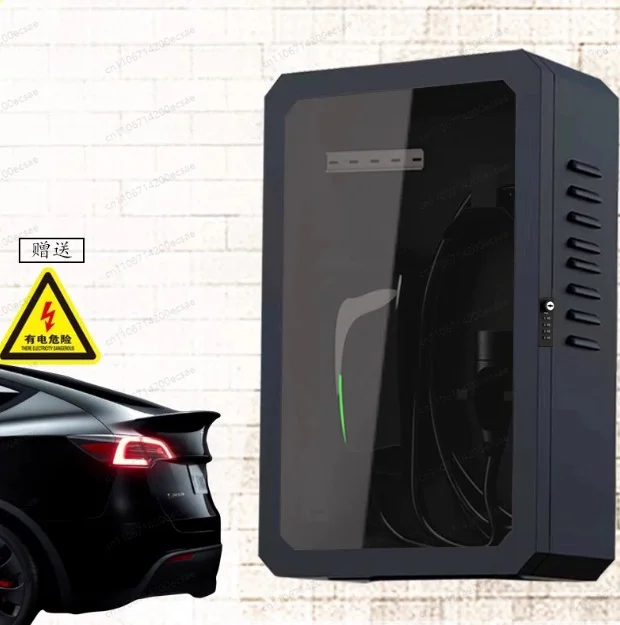 Vertical Charging Pile Column Protection Box, Compatible With Multiple New Energy Vehicle Models