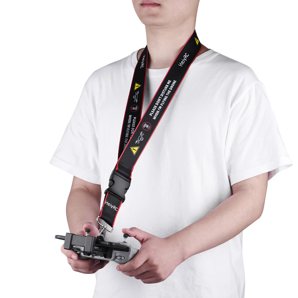 Zdjęcie 5: Smycz do pilota DJI FLIP/NEO/Mini 4K/Mini 3 4 Pro/Mavic 3/Air 3 2S Drone RC-N1 N2 N3 Pasek na szyję Pasek bezpieczeństwa na szyję