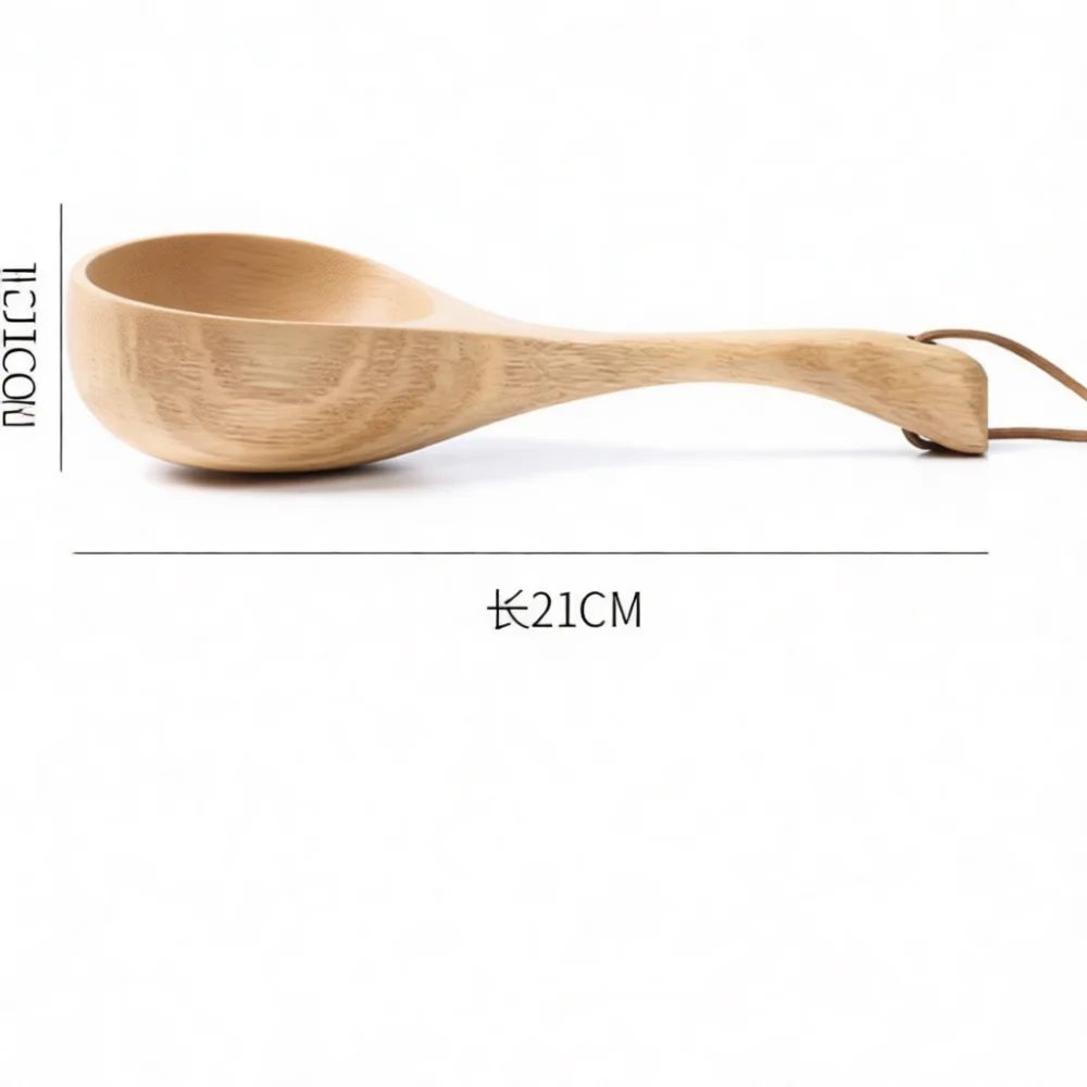 Large Japanese Style Wooden Sp - Home Cooking Asian ulasan dan harga
