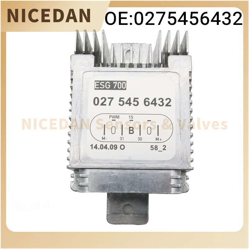 

Cooling Fan Control Module For Mercedes-Benz S-Class W220 1998 1999 2000 2001-2005 Car Parts Accessories 0275456432