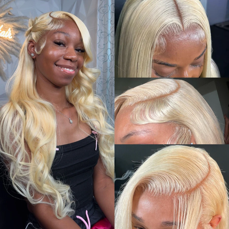 

613 Lace Front Wig 13x4 Honey Blonde Human Hair Wig 13x6 Hd Lace Frontal Wig Body Wave Vietnamese Rew 360 Hd Lace Wig Human Hair