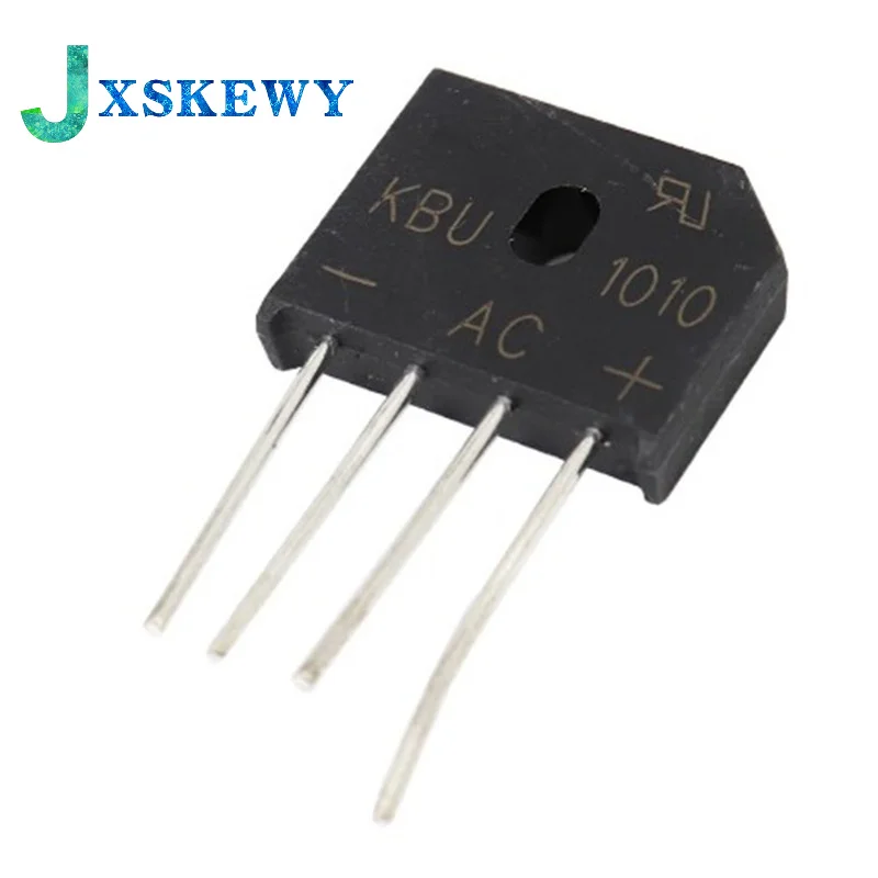 5PCS KBU1010 KBU-1010 10A 1000V diode bridge rectifier KBU1510 KBU808 KBU810 KBU606 KBU608 KBU610 KBU806 KBU2510 KBU1510 KBU3510