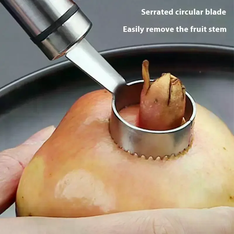 Double Head Pomegranate Fruit Cutter Multifunctional Stainless Steel Grapefruit Knife Orange Peeler Fruit Opener Kitchen Tool