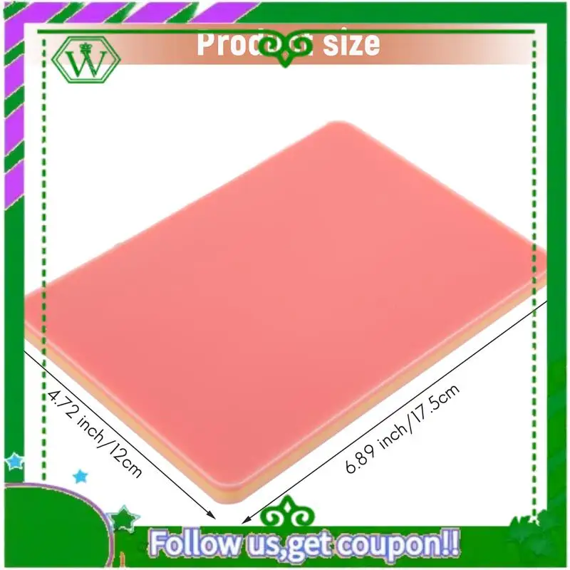 ABIK-Skin Suture Training Kit Pad Suture Training Kit Suture Pad Trauma Accessories For Practice And Training Use