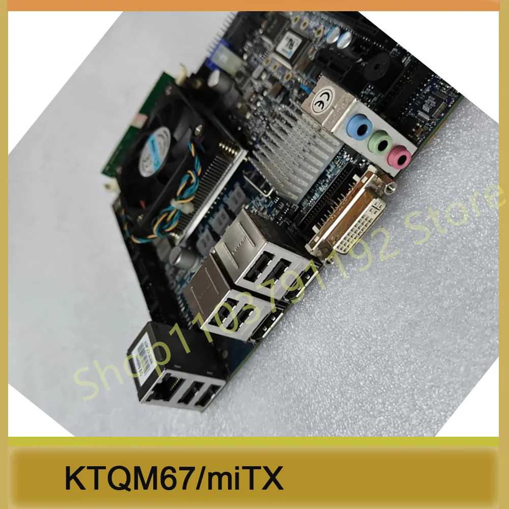 

Промышленная материнская плата KTQM67/miTX с одним сетевым портом