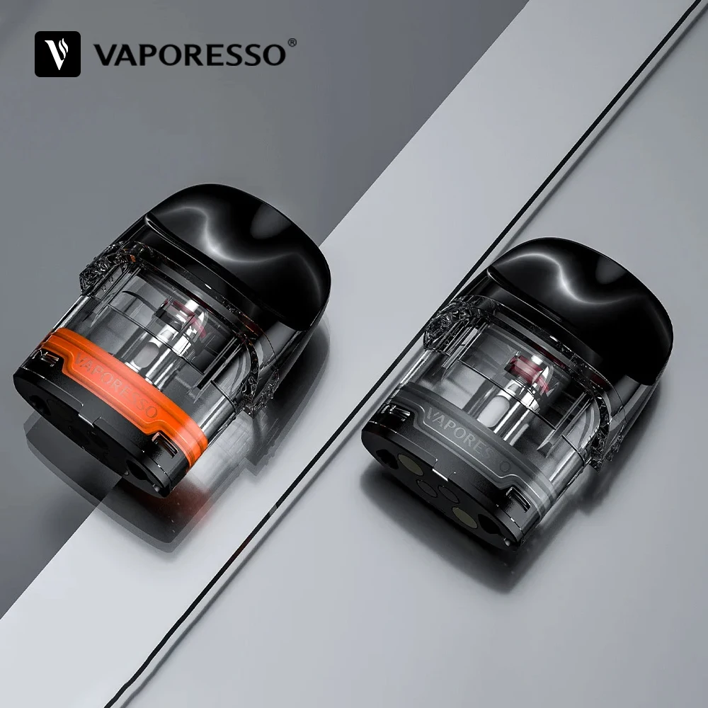 Cartuccia originale Vaporesso LUXE Q Pod 2ml 1.2ohm/0.8ohm Mesh Pod per Luxe Q/Luxe QS/Luxe Q2/Luxe Q2 SE vaporizzatore
