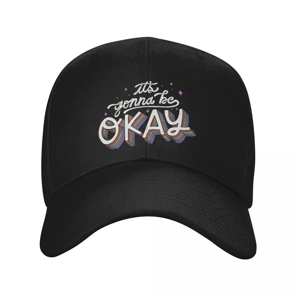 2026 It's Gonna Be Okay Baseball Cap Beach Outing hats on offer Beach Golf Women Men's
