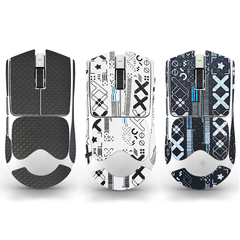 Mouse Skin Mouse Skates Side Stickers Anti-slip Tap for Razer Viper V3 PRO Mouse DIY Handmade Mouse Skate