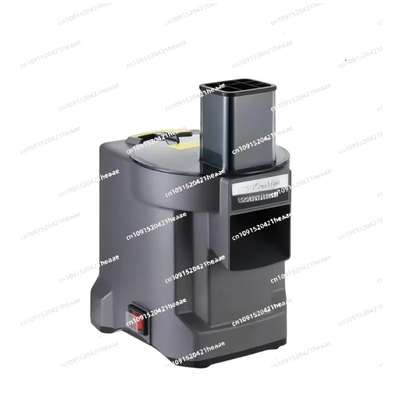 Suitable for and slicing in three, large capacity+low noise, kitchen electric vegetable slicer-fully automatic shredding,