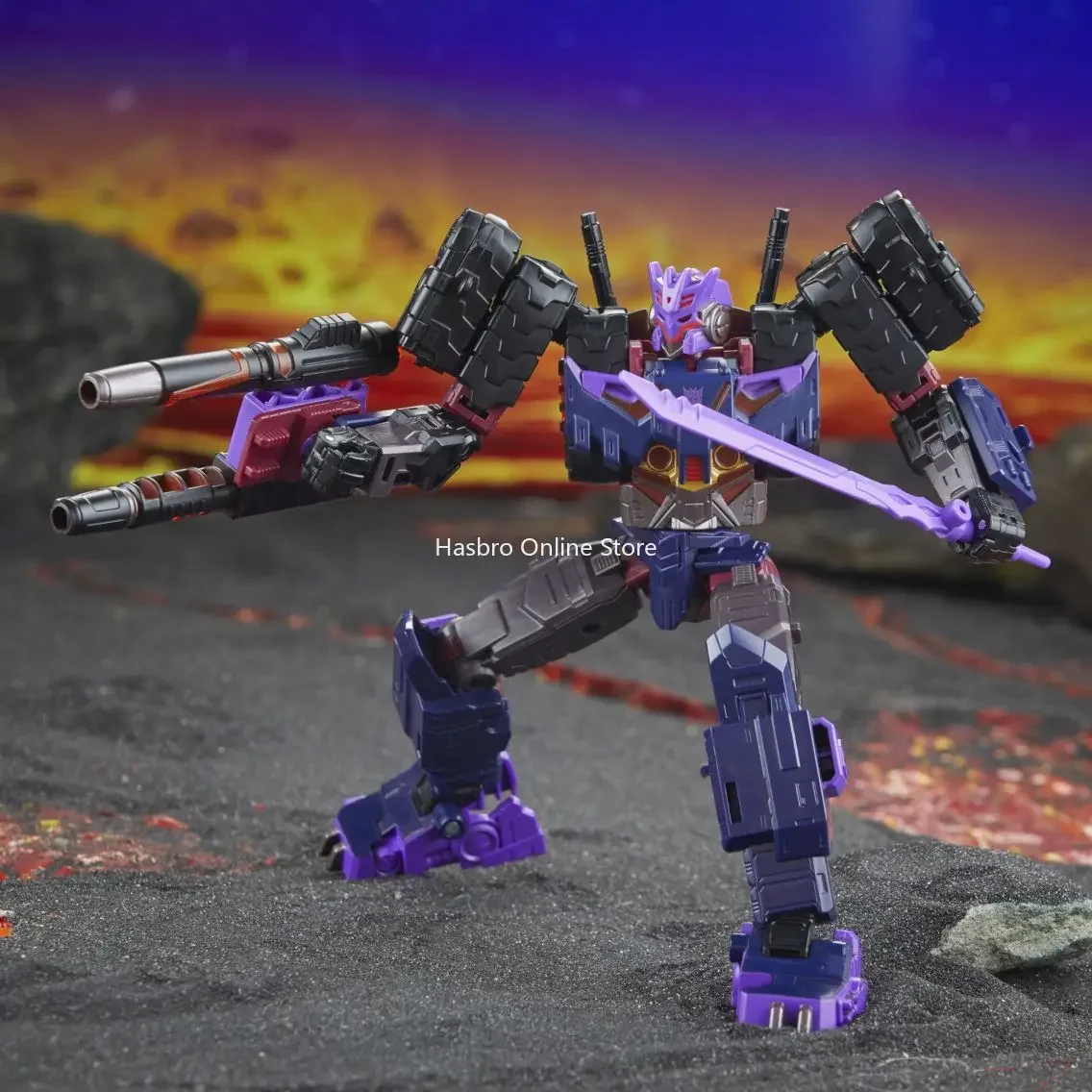 Hasbro Transformers Legacy: United Versus 4-Pack (Cliffjumper, Tarantulas, Squeezeplay, Tarn) G0202