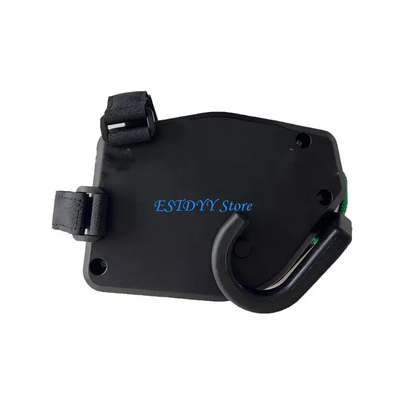 

G6DE Эластичный велосипедный буксирный шнур Высокопрочные велосипедные поводки Детские аксессуары для велоспорта