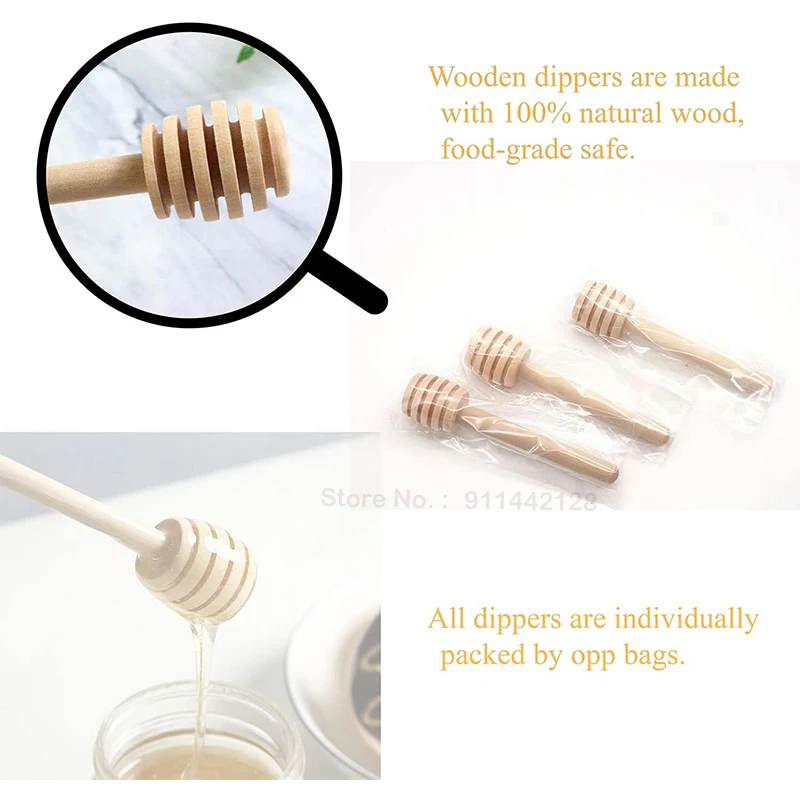 10/20PCS Mini Honey Jars Party Favors Set Cute Takehome Gifts In Bulk For Guests Baby Shower Birthday Wedding Parties