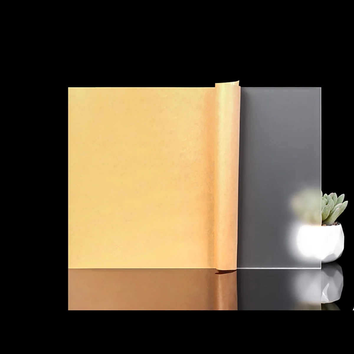 Frosted Acrylic Sheet - Translucent Partition Panel Double-Sided Matte Plexiglass Light Transmission Board Custom Processing