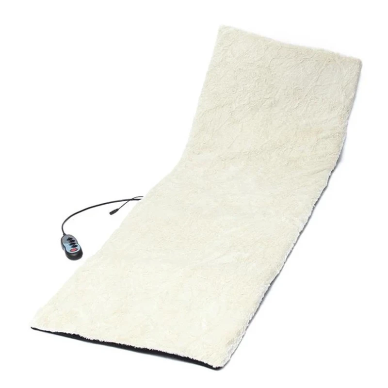 

Comfortable body vibration massage cushion folding multi-function heat neck lumbar spine massager massage mattress
