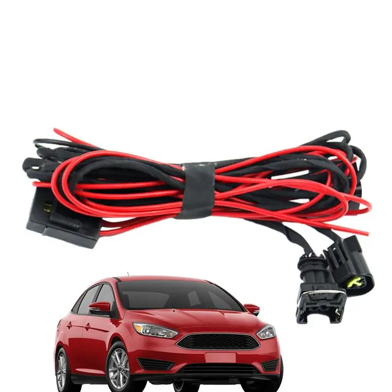 

Power Cord Harness Universal Parking Heater Main Wire Harness Reusable Trailer Wiring Harness Accessories Car Parking Heater
