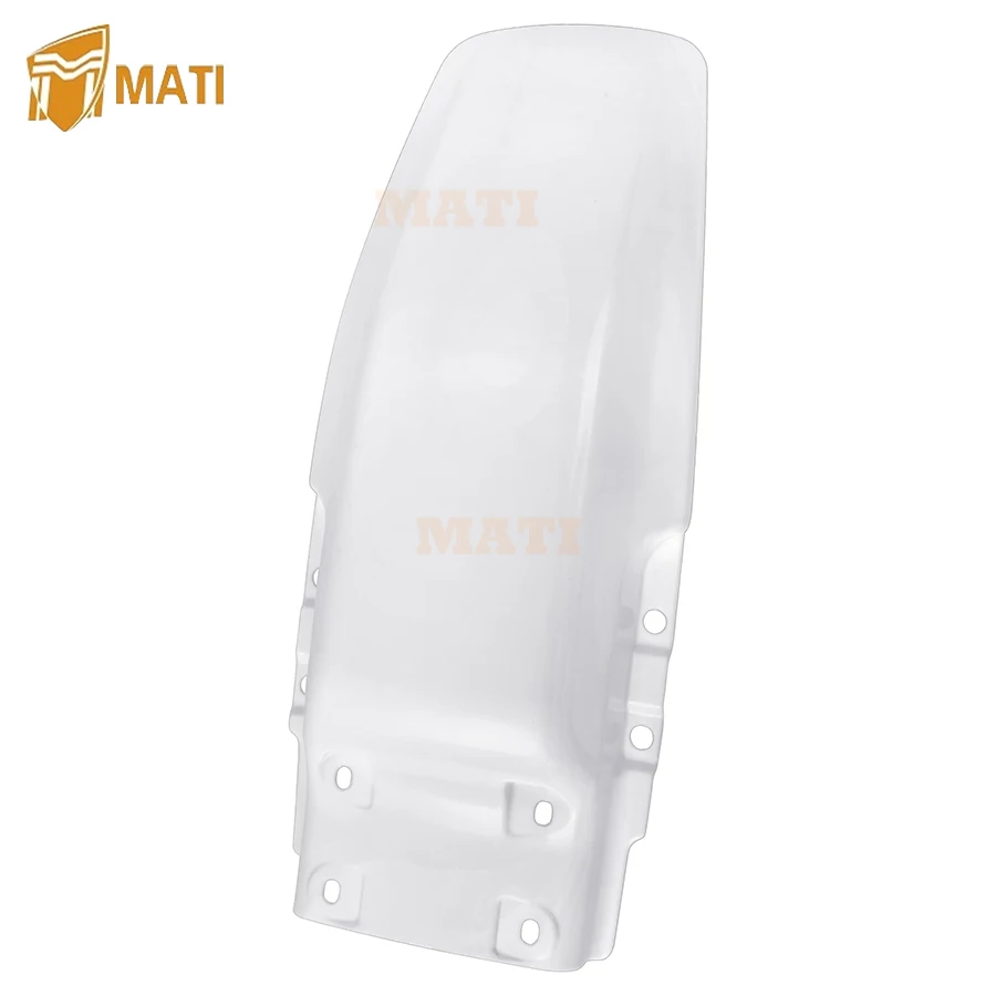 MATI Fit for 1985-2000 Honda XR80R XR100R XR80 XR100 Rear Fender Mud Guard 80100-GN1-A10ZA 80100-GN1-010ZB 80100-GN1-760ZB