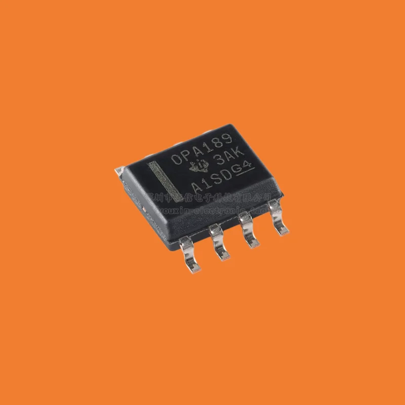 10pcs/Original genuine OPA189IDR SOIC-8 rail to rail output operational amplifier chip