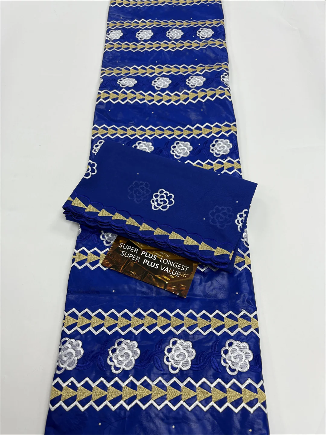 

2026 African Cotton Perfume Bazin Fabric Basin Riche Brocade Embroidery Clothes Material 7Yards For Nigerian Wedding Party Derss