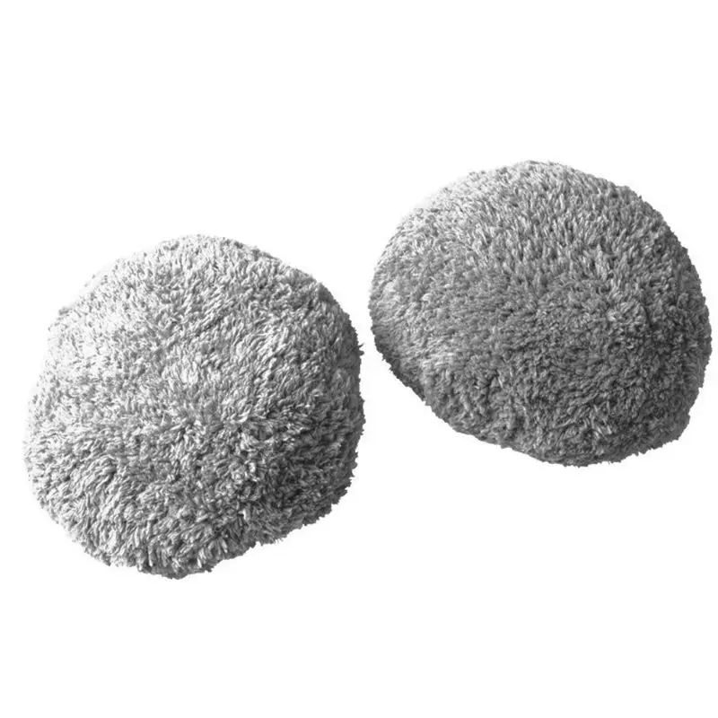Almohadillas fregado lavables, paño limpieza, almohadilla fregona húmeda/seca para Hobot 188, 2 Generación, piezas