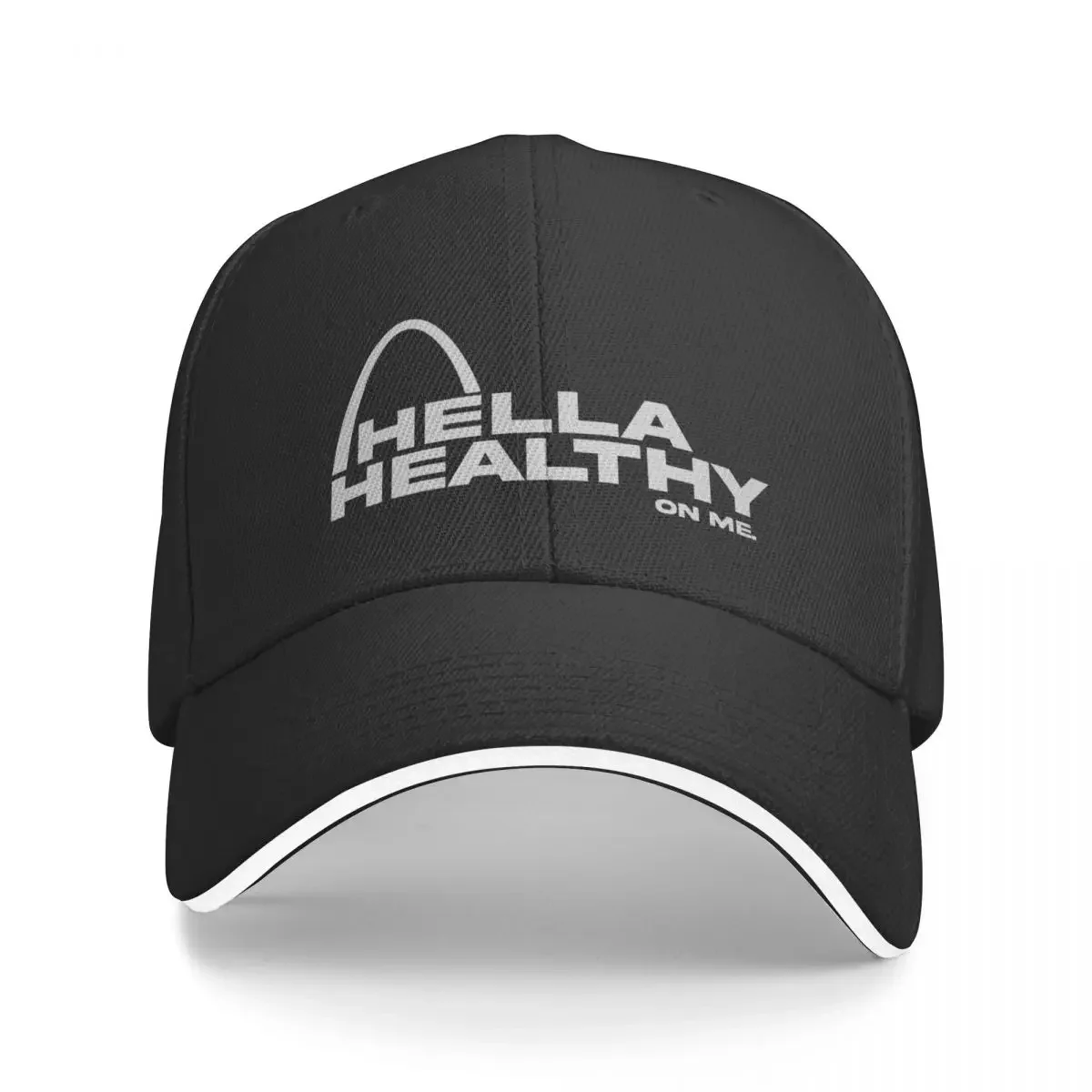 Hella Healthy, on me. Baseball Cap Luxury Brand Gentleman Hat Ladies Men's