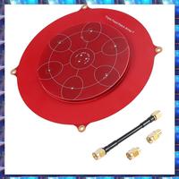 2025 150Mm Triple Feed Patch Antenna 5.8Ghz 14Dbi Pagoda Array FPV Antenna For RC Drone,150Mm Triple Feed Patch Antenna 5.8Ghz 1