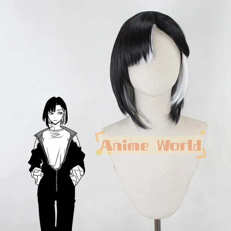 

Kaiju No.8 Rin Shinonome Cosplay Wig Heat Resistant Synthetic Hair Halloween Party