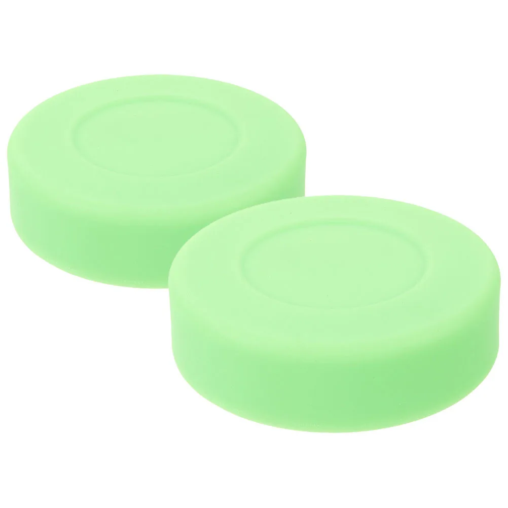 2Pcs Eishockey Puck Offizielle Regulierung Professionelle Ausbildung Üben Sport Puck Outdoor Hockey Zubehör