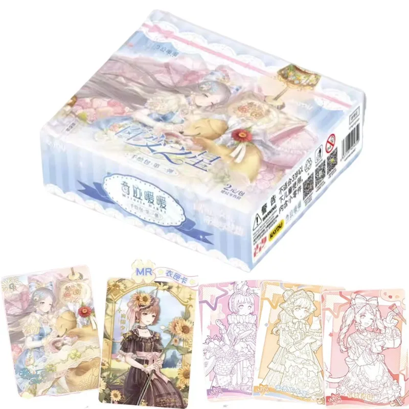

Коллекционная карта KAYOU Miracle Nikki, упаковка тысячи красок, 1 серия, коллекция Kaleidostar, карточные игры, игрушки, подарки для детей
