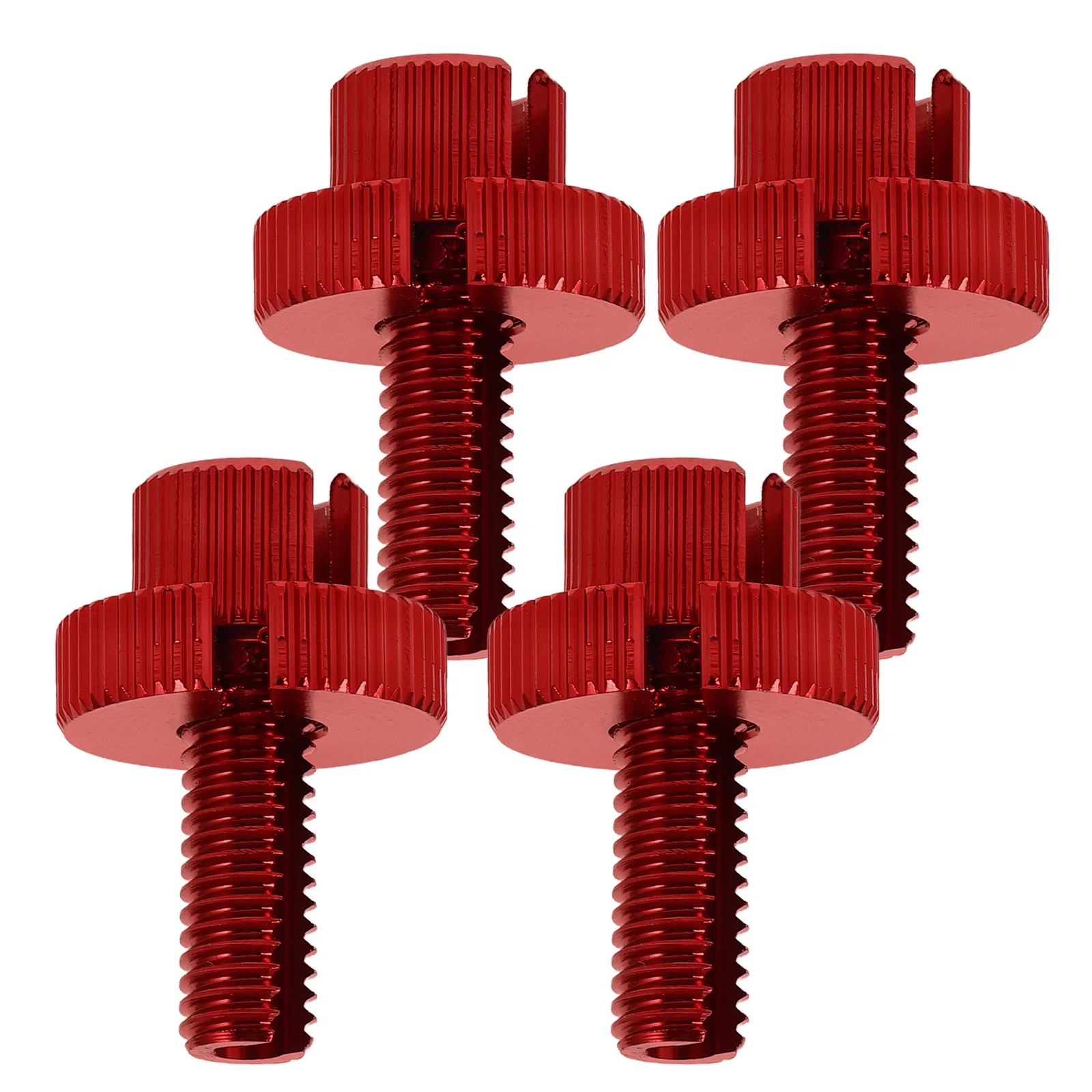 

4Pcs Clutch Cable Adjuster Screws Aluminum Alloy Flexible Adjustable Motorcycle Brake Cable Fastener Replacement Accessories