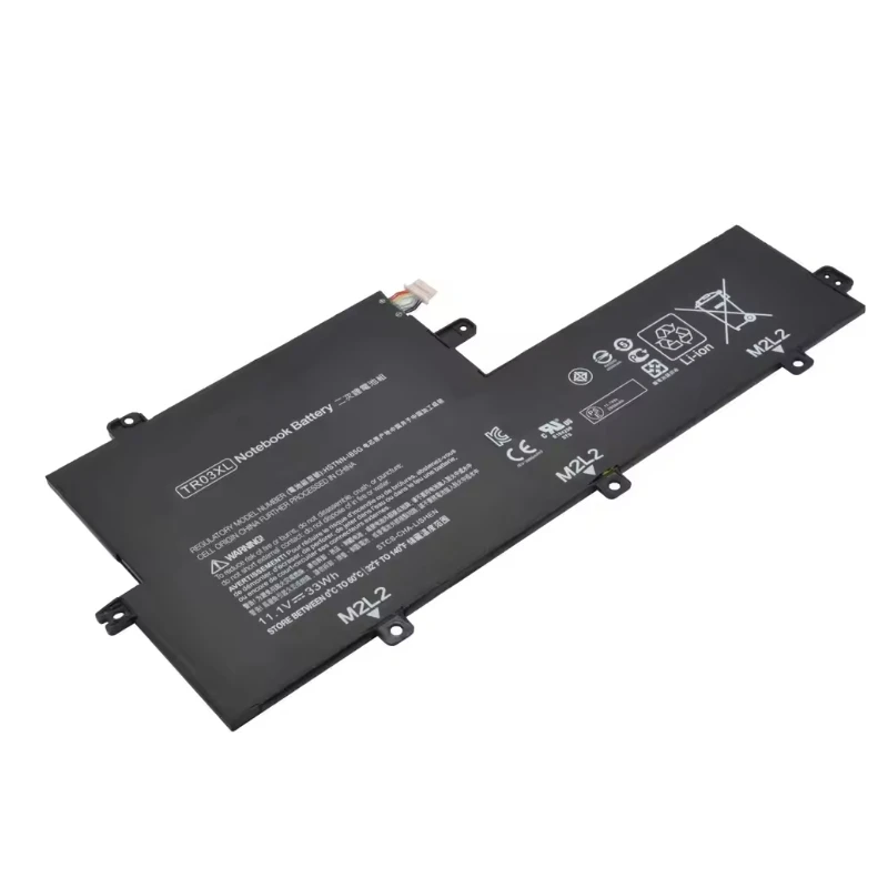 11.1V 3000mAh TR03XL Laptop Battery For HP Split X2 13-G110DX HSTNN-DB5F/DB5G/IB5G TPN-W110 723921-171 723922-1B1/271 723997-001
