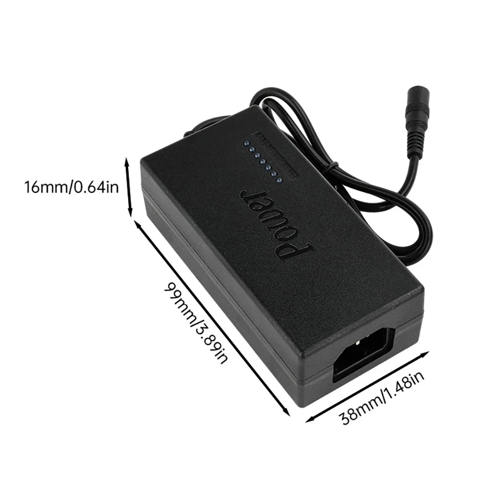 Wielofunkcyjny zasilacz do laptopa 96W AC 100-240V do DC 12-24V Uniwersalny interfejs Regulowany zasilacz ładowarka — zdjęcie produktu 4