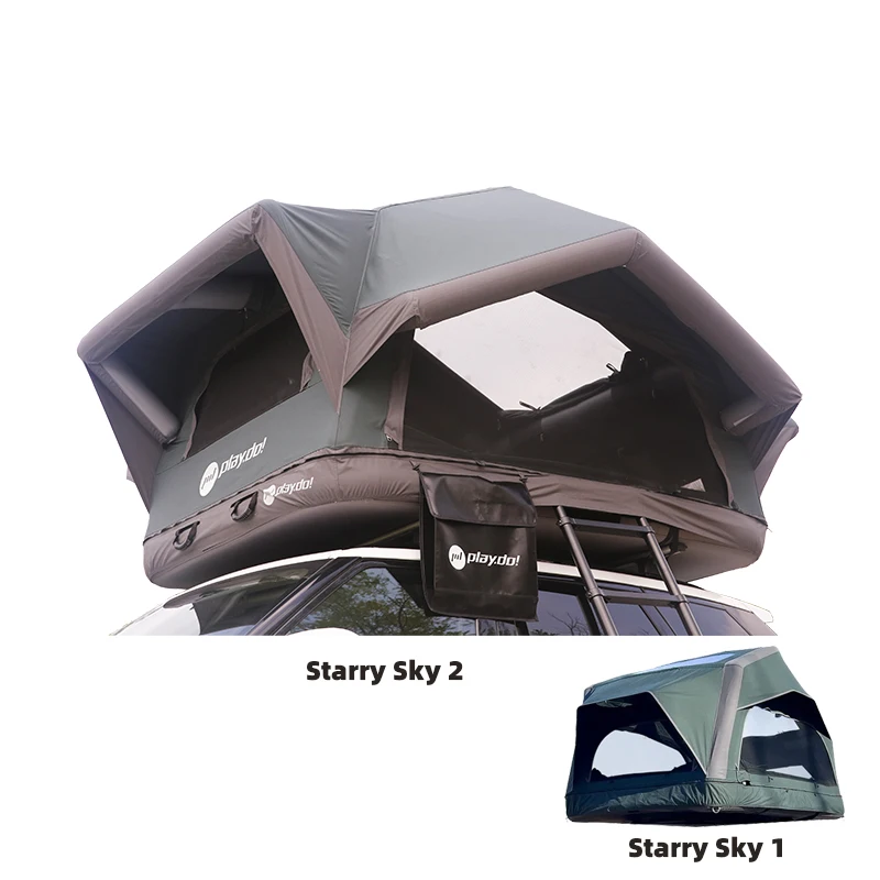 

New Product Inflating air up Blow up with 1 Man 2 Man 3 Man Car Roof Top Tent for Camping