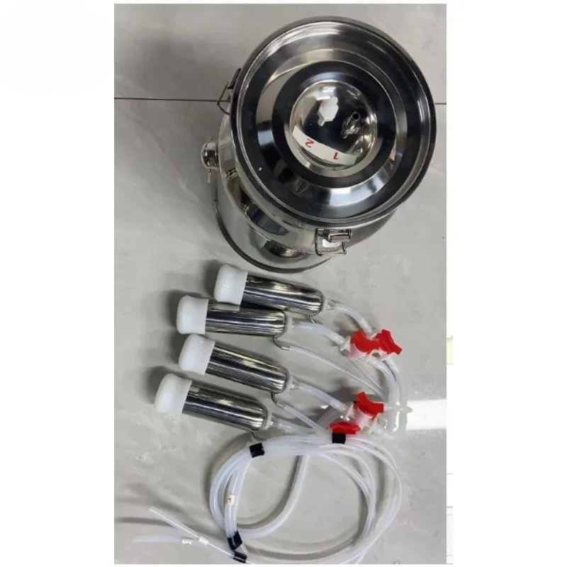Rechargeable Pulsed Small Milking Machine Portable Electric Cow And Sheep Milk Extractor Farm Equipment for Dairy Management