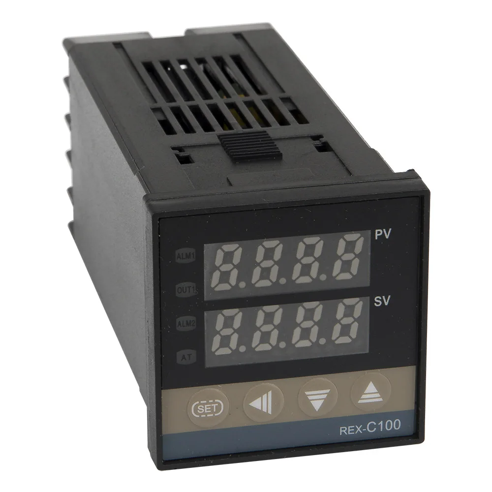 REX-C100 thermocouple RTD input temperature controller relay SSR 4-20mA output (not include SSR)