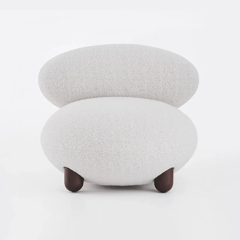 Sala de estar estudo quarto sofá cadeira creme vento maquiagem fezes